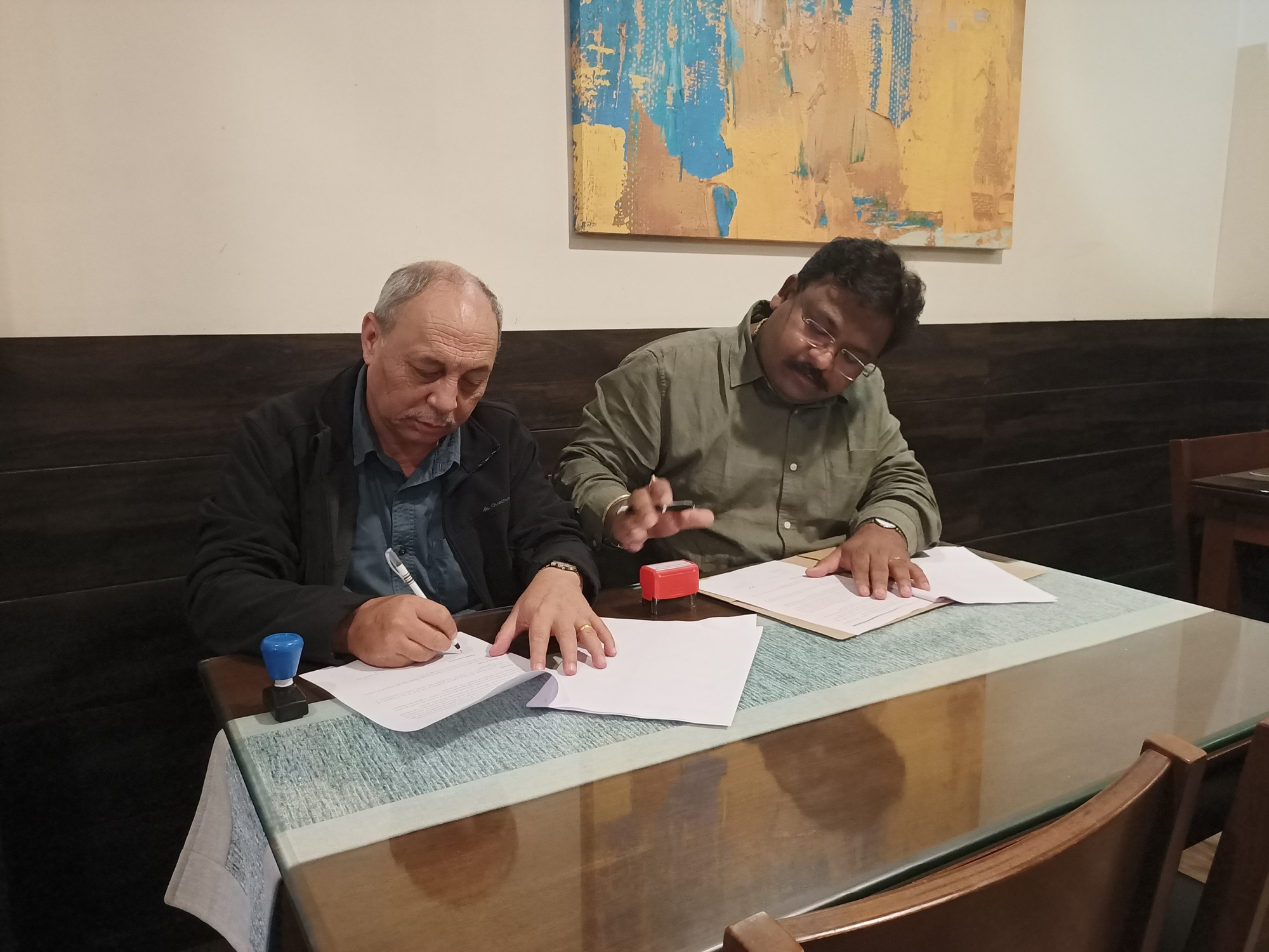 Meeting with Sohra Stakeholders